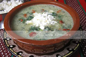 коприва - най-пролетната зелена супа