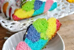  Пъстро великденско хлебче "Дъга" / Rainbow Easter Bread 