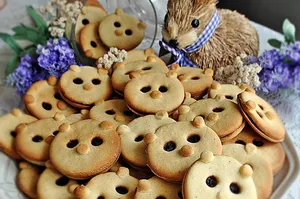 Grandma`s Bear Cookies 