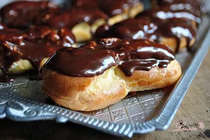 Еклери / Cream Puffs Recipe
