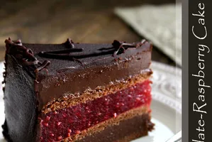ШОКОЛАДОВО-МАЛИНОВА ТОРТА
Chocolate Raspberry Cake