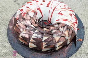 ТОРТА “ДРАКОН” / ENTREMET “DRAGON”