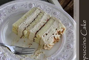 Торта Капучино Cappuccino Cake