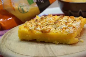 Качамак със сирене и масло