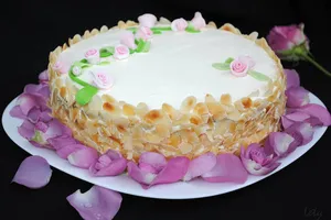 Ягодова торта за рождения ден на мама
