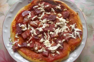 Пица на тиган
