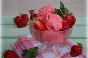 Ягодов сладолед