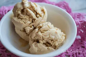 Лесен сладолед с вкус на карамел