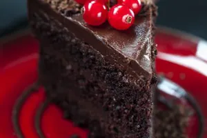 Шоколадова торта с шоколадов мус