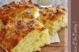 Шуплеста баница Banica Filo Pastry