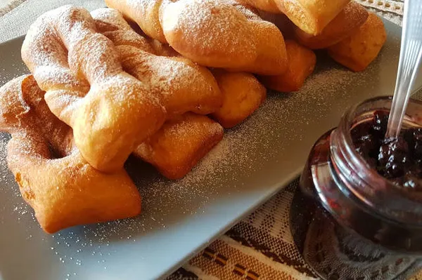 Френски понички - bugnes (frittelle francesi)