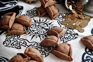 Рецепти от филми: Карибски пирати и сладки - пиратски шапки / Pirate hats cookies recipe