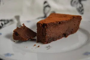 Шоколадов чийзкейк без бисквитен блат