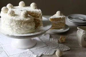 Торта "Рафаело" / Rafello cake
