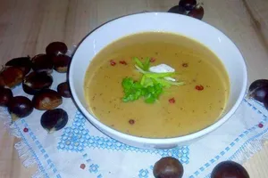 Крем супа от кестени