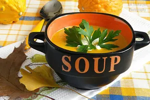 Фантастична крем супа от тиква