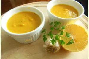 Крем супа от тиква и картофи

