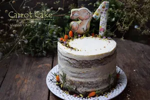 Морковена торта - carrot cake