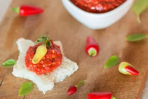 Разядка от печени чушки