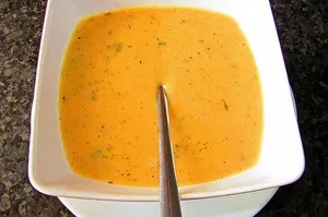 Крем супа от боб