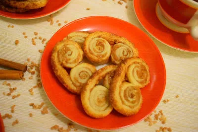 Бисквити Palmiers (Сълзица)