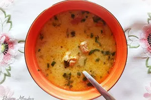 Заешка супа със зеленчуци