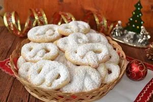 Коледни маслени сладки - Dolcetti di Natale
