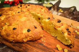Pandolce Genovese - генуезкият коледен сладък хляб
